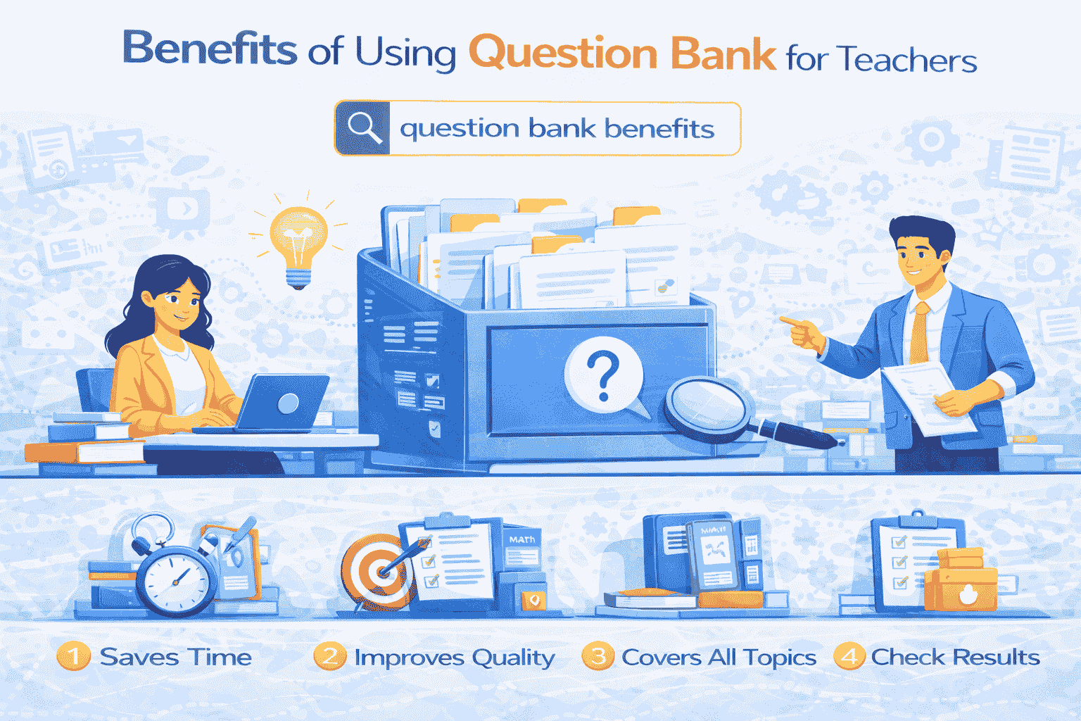 Benefits of Using Question Bank for Teachers