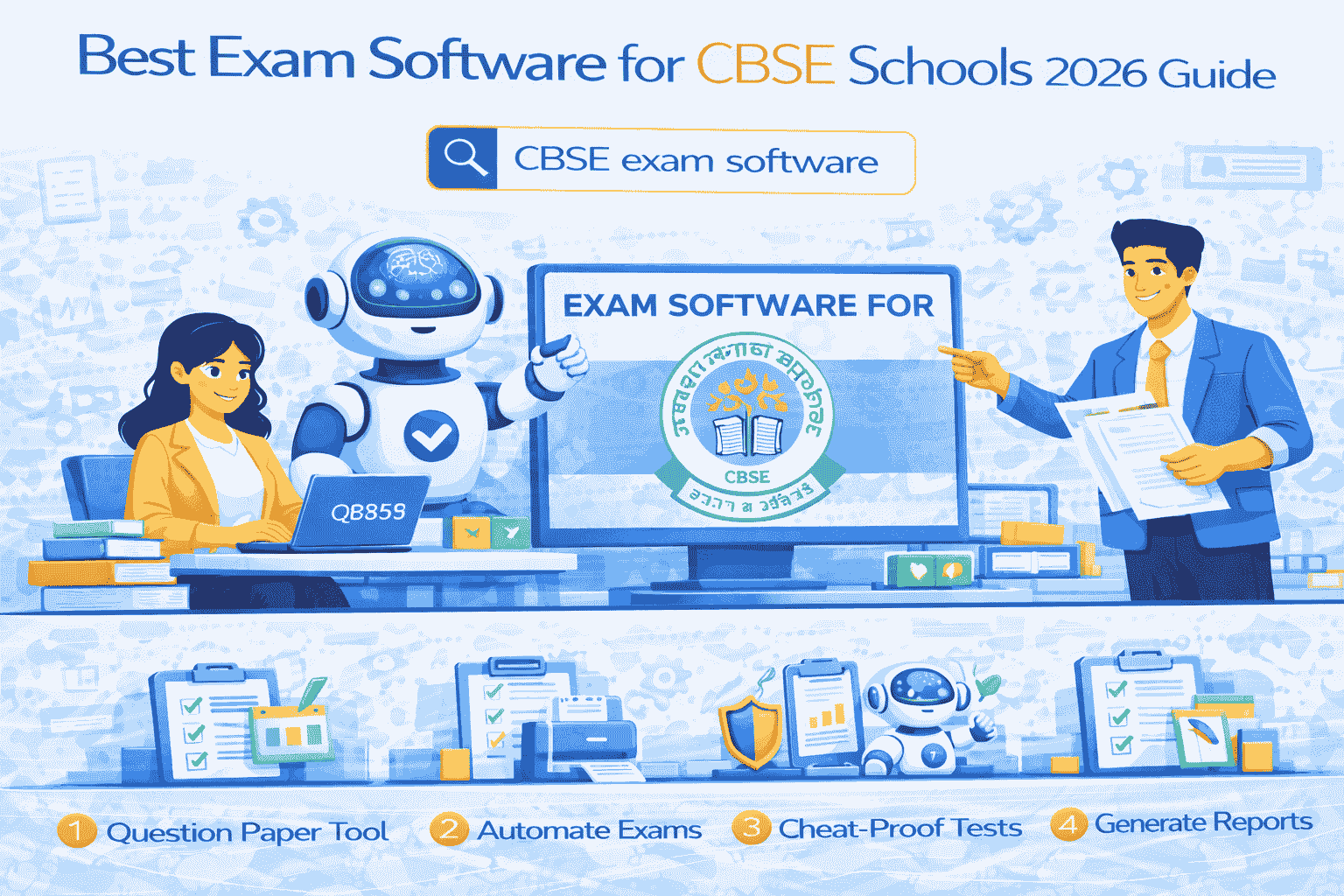 Best Exam Software for CBSE Schools (2026 Guide)
