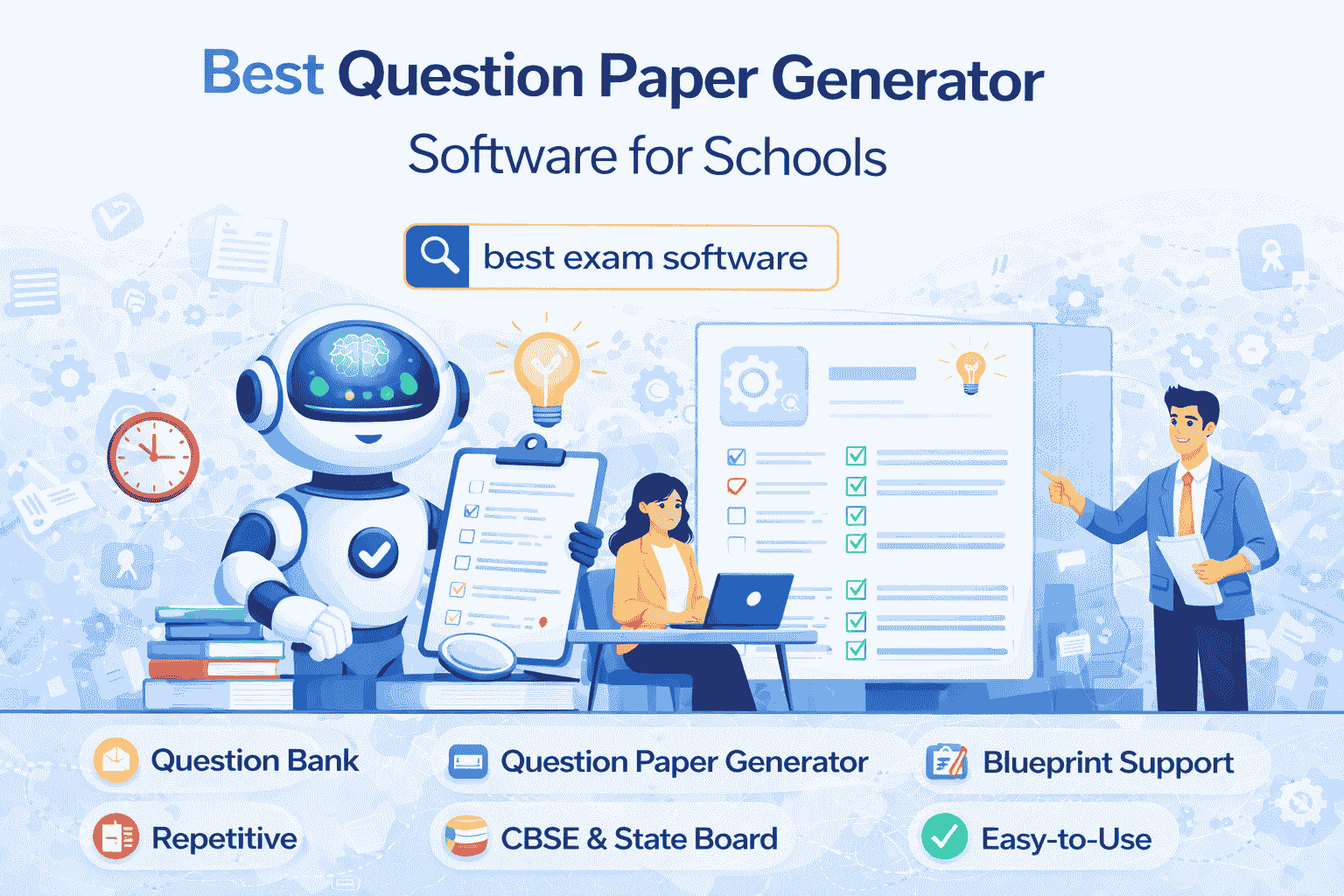 Best Question Paper Generator Software for Schools (2026)
