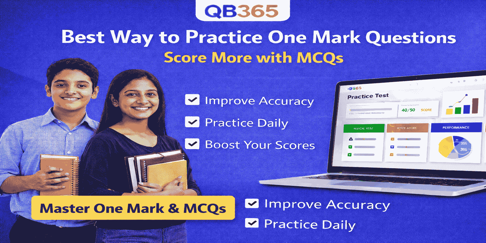 Best Way to Practice One Mark Questions (Score More with MCQs)