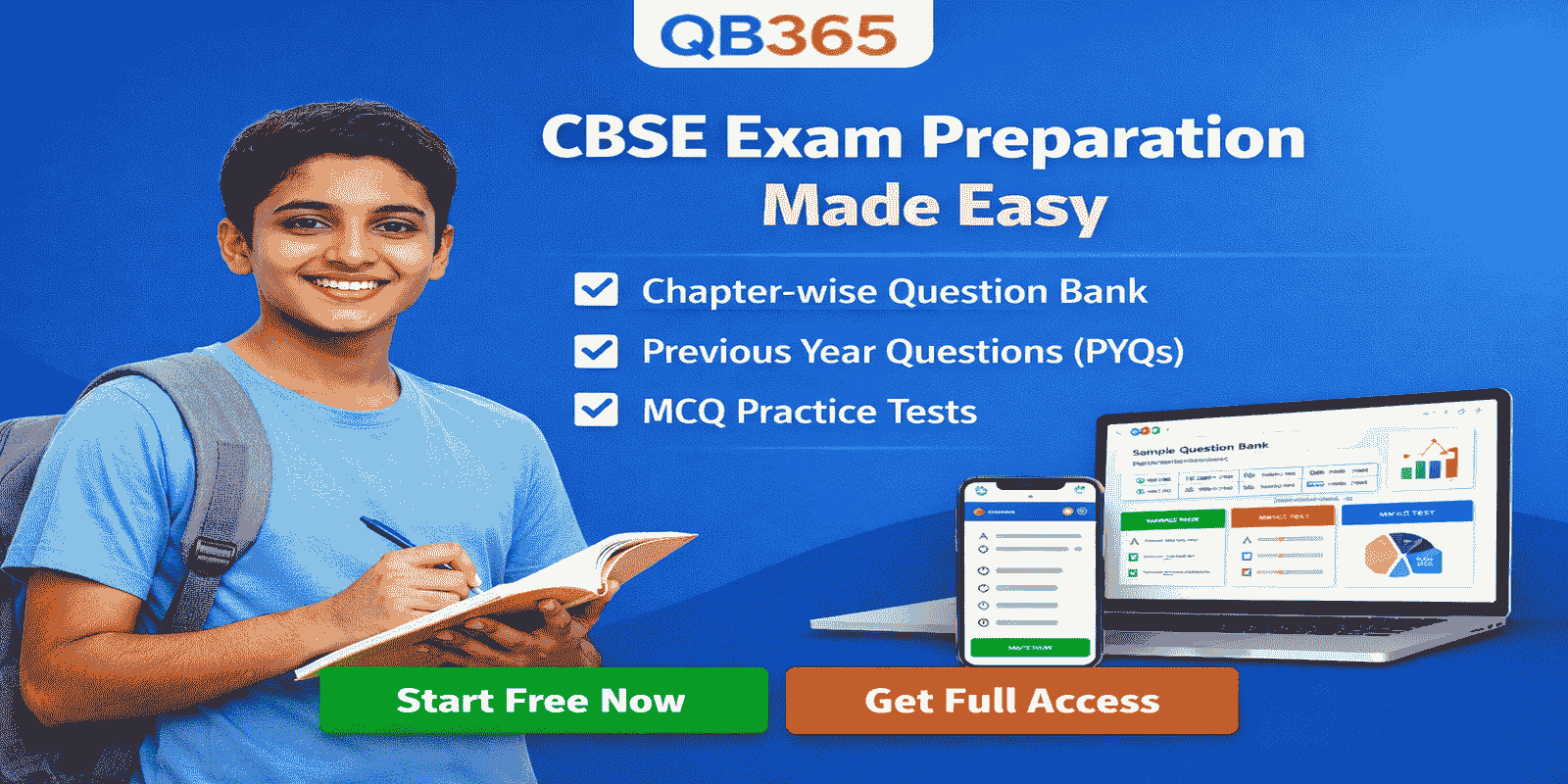 CBSE Exam Preparation Made Easy | QB365
