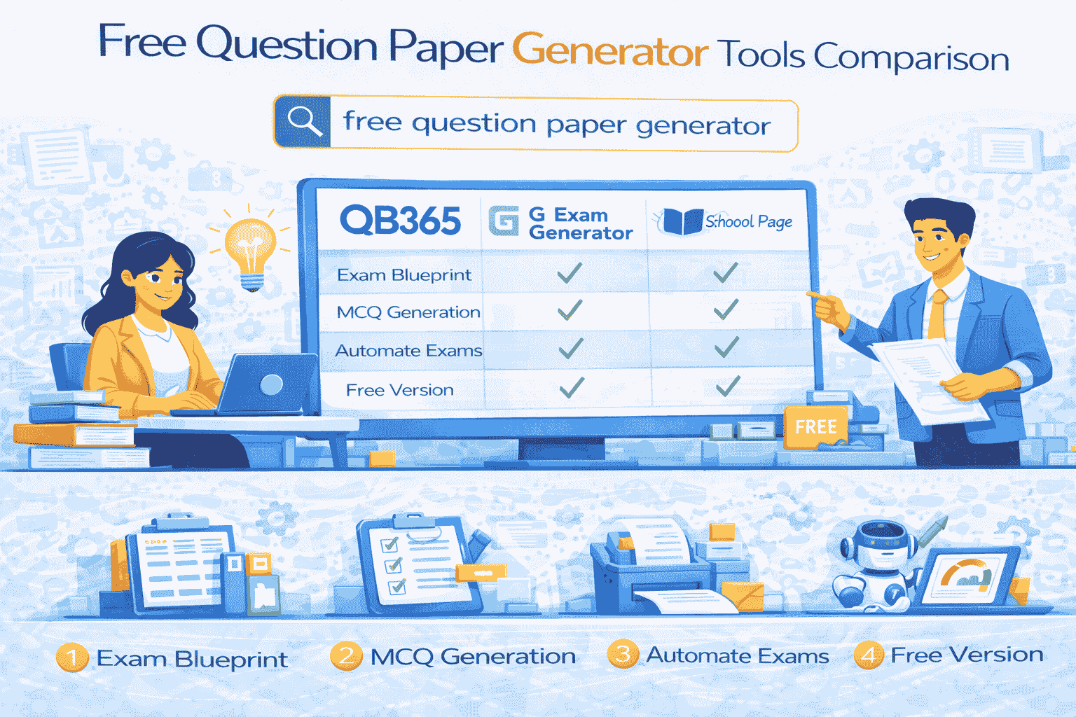 Free Question Paper Generator Tools (Comparison Guide 2026)