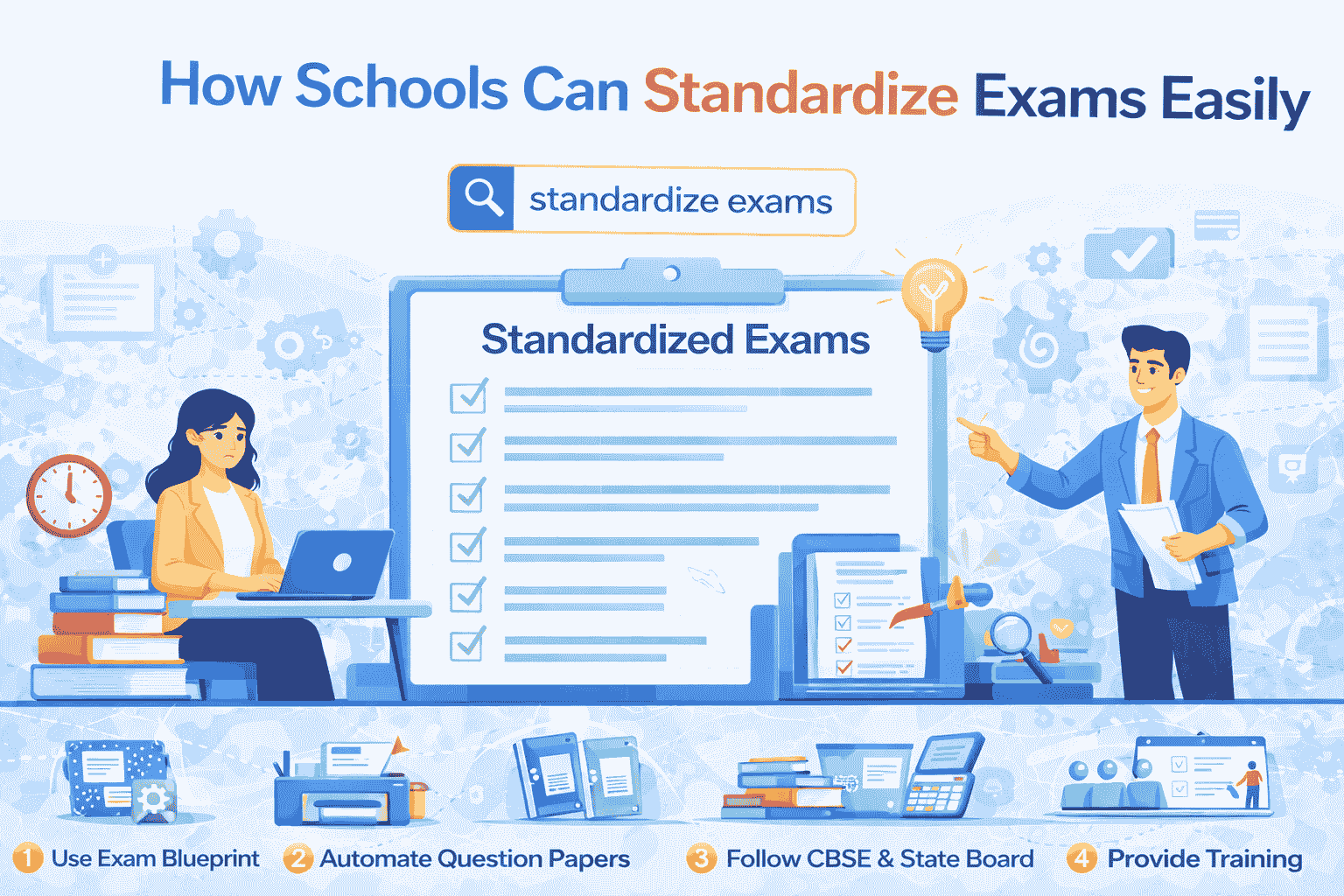 How Schools Can Standardize Exams Easily