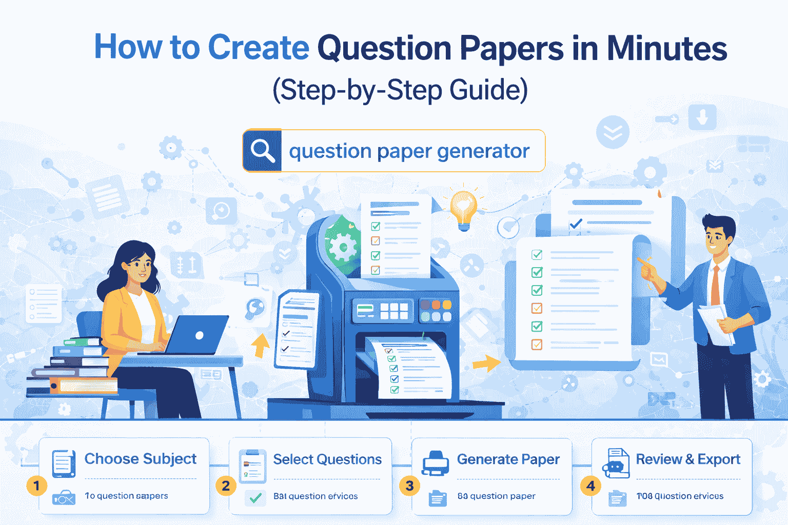 How to Create Question Papers in Minutes (Step-by-Step Guide) – QB365