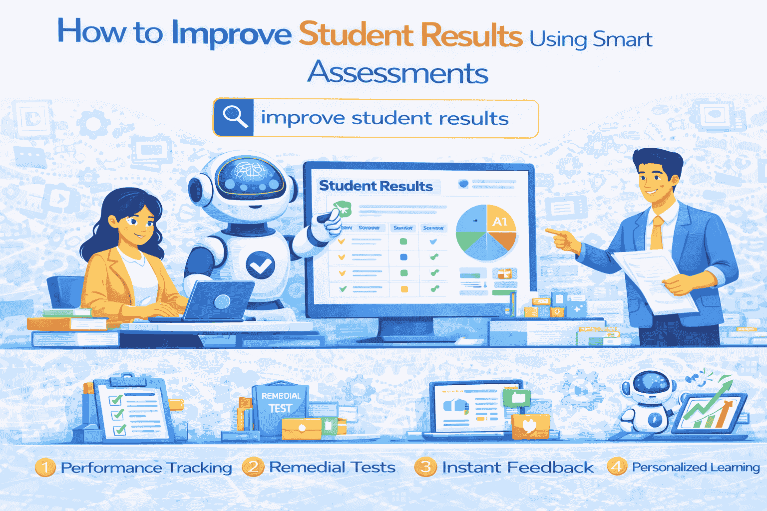 How to Improve Student Results Using Smart Assessments