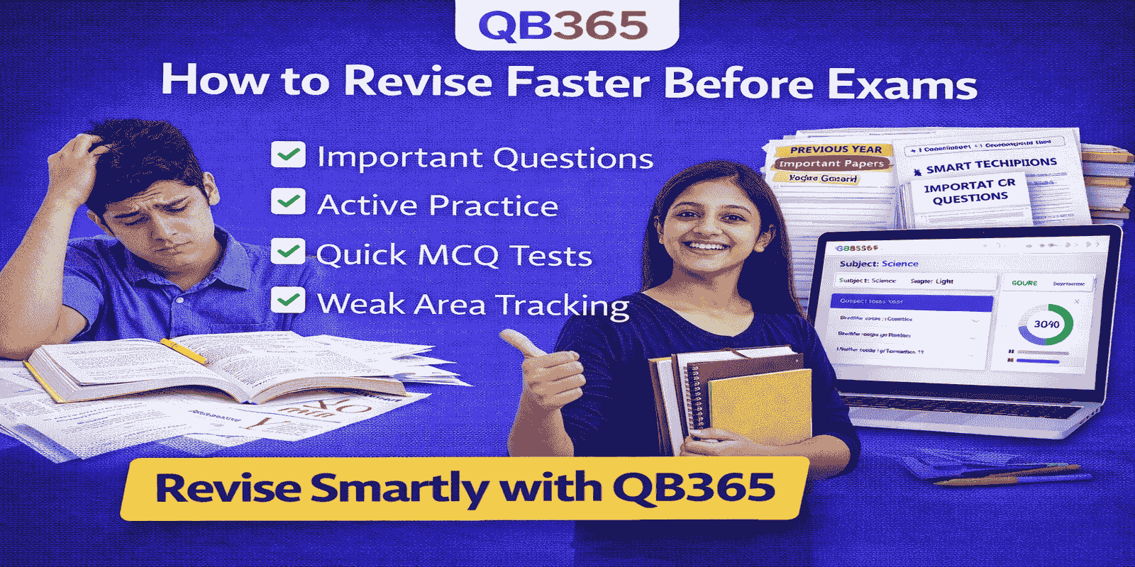 How to Revise Faster Before Exams