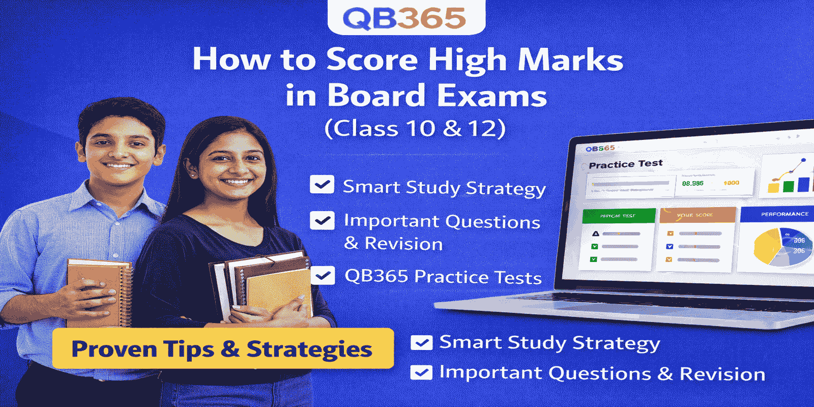 How to Score High Marks in Board Exams (Class 10 & 12) – Proven Strategy