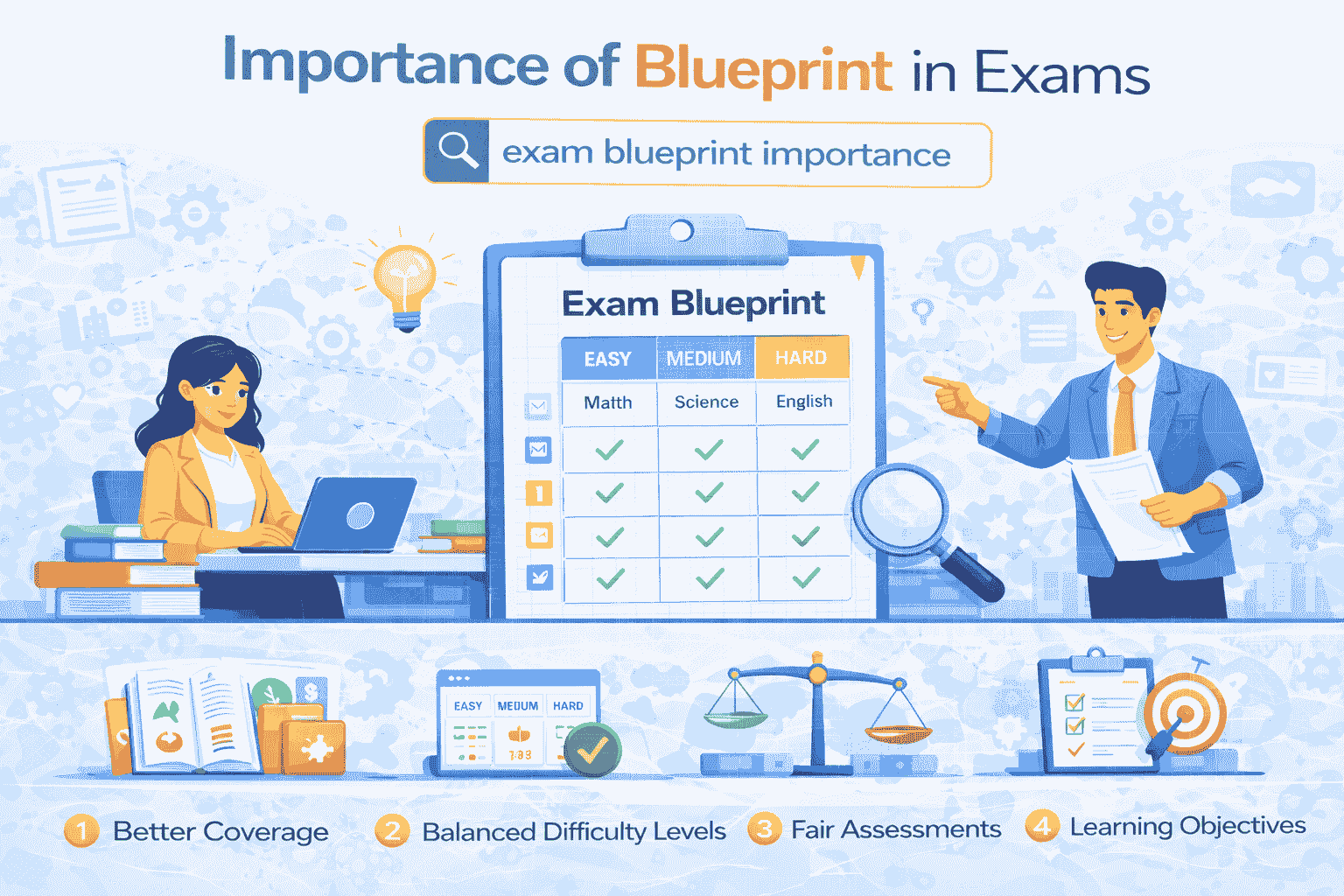 Importance of Blueprint in Exams (CBSE & State Board Guide)