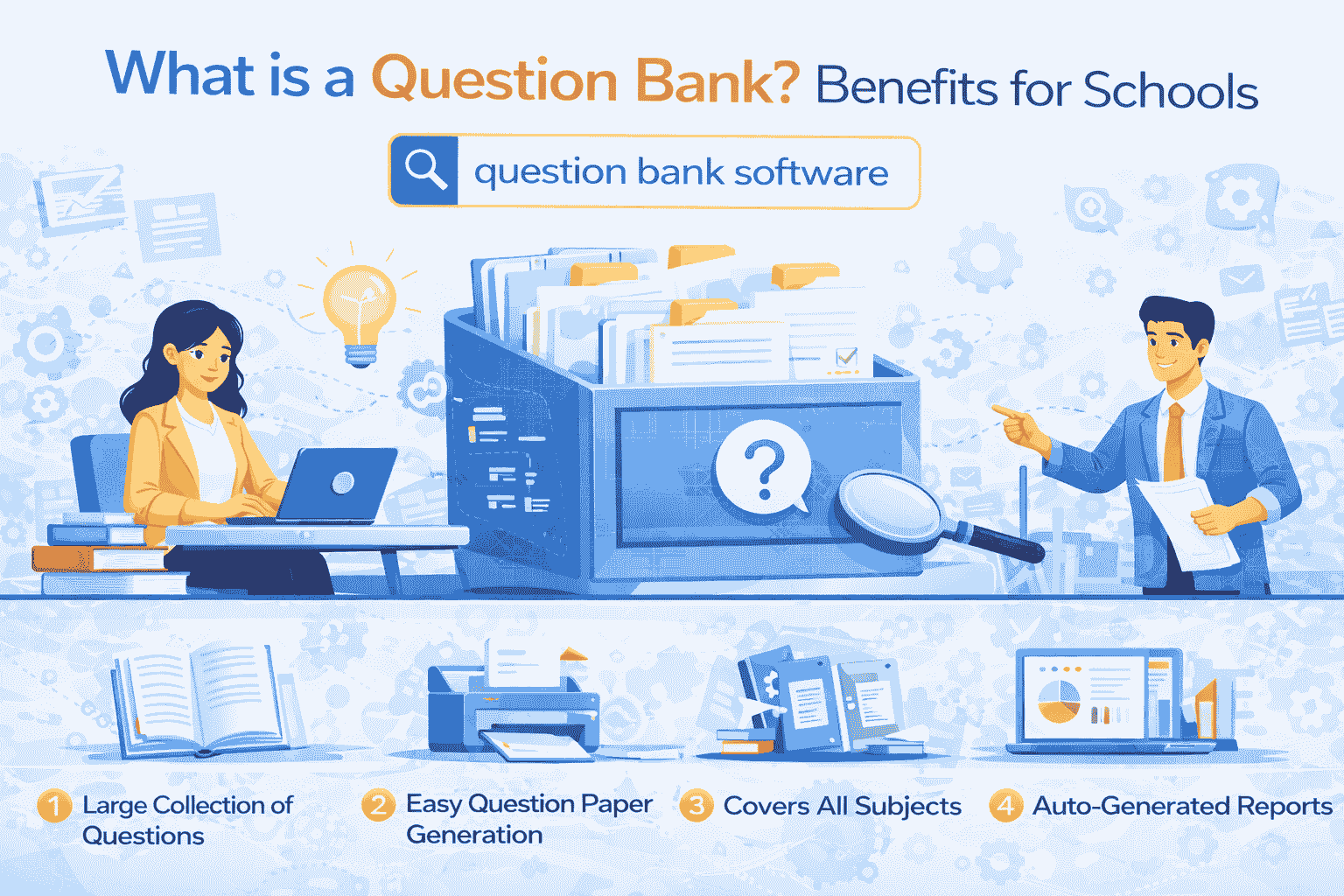 What is a Question Bank? Benefits for Schools