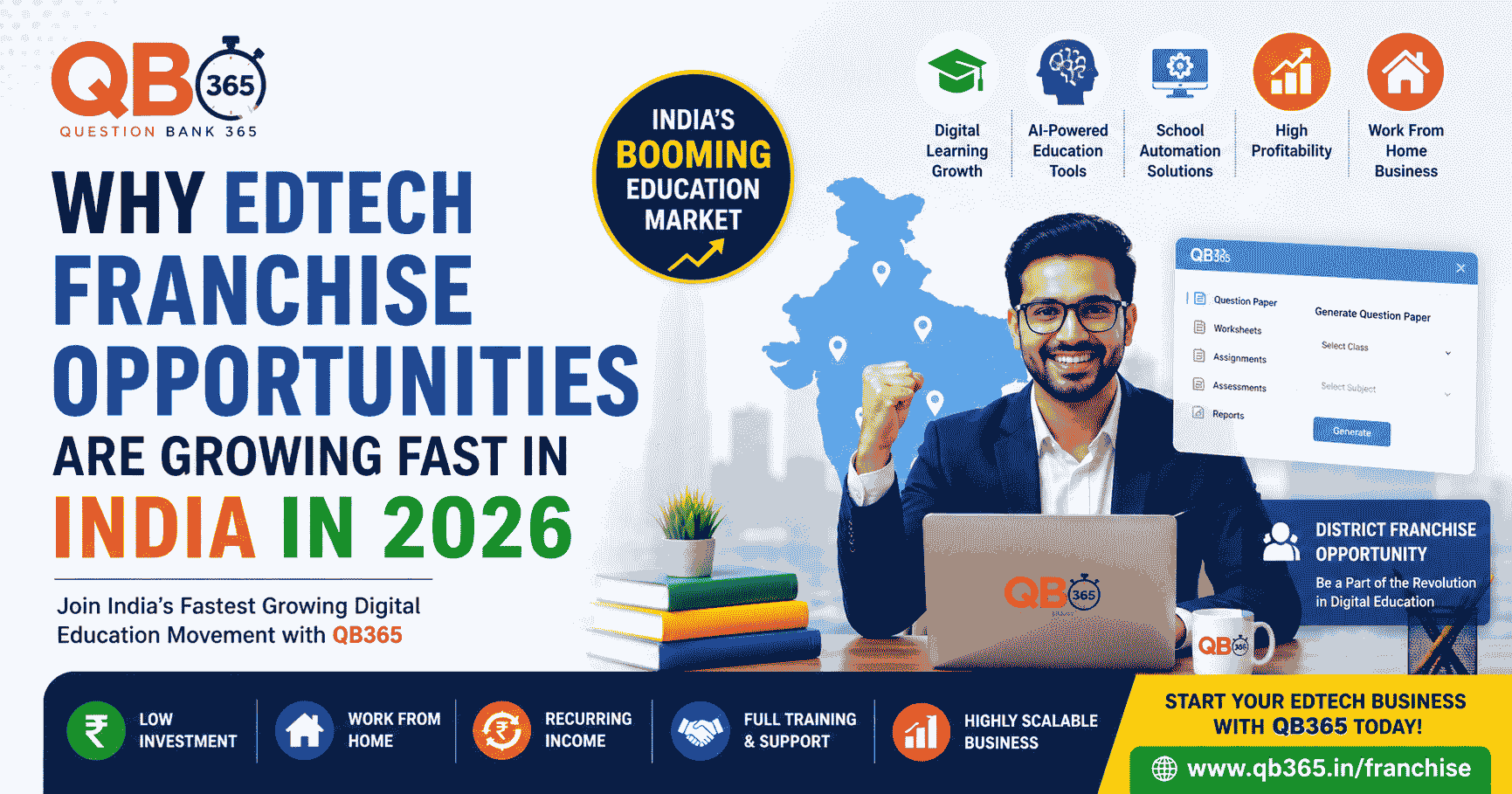 Why EdTech Franchise Opportunities Are Growing Fast in India in 2026