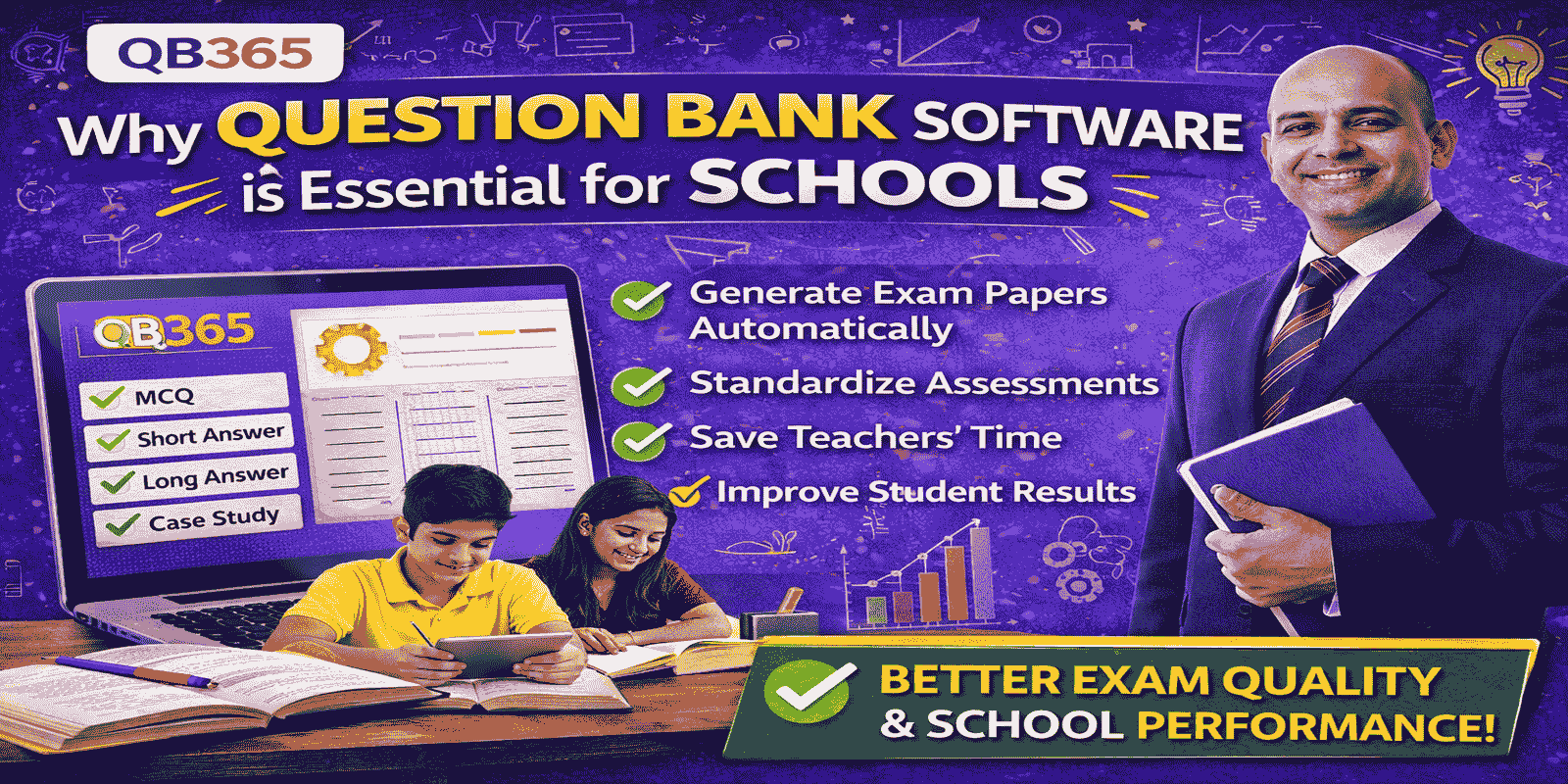 Why Question Bank Software is Essential for Schools