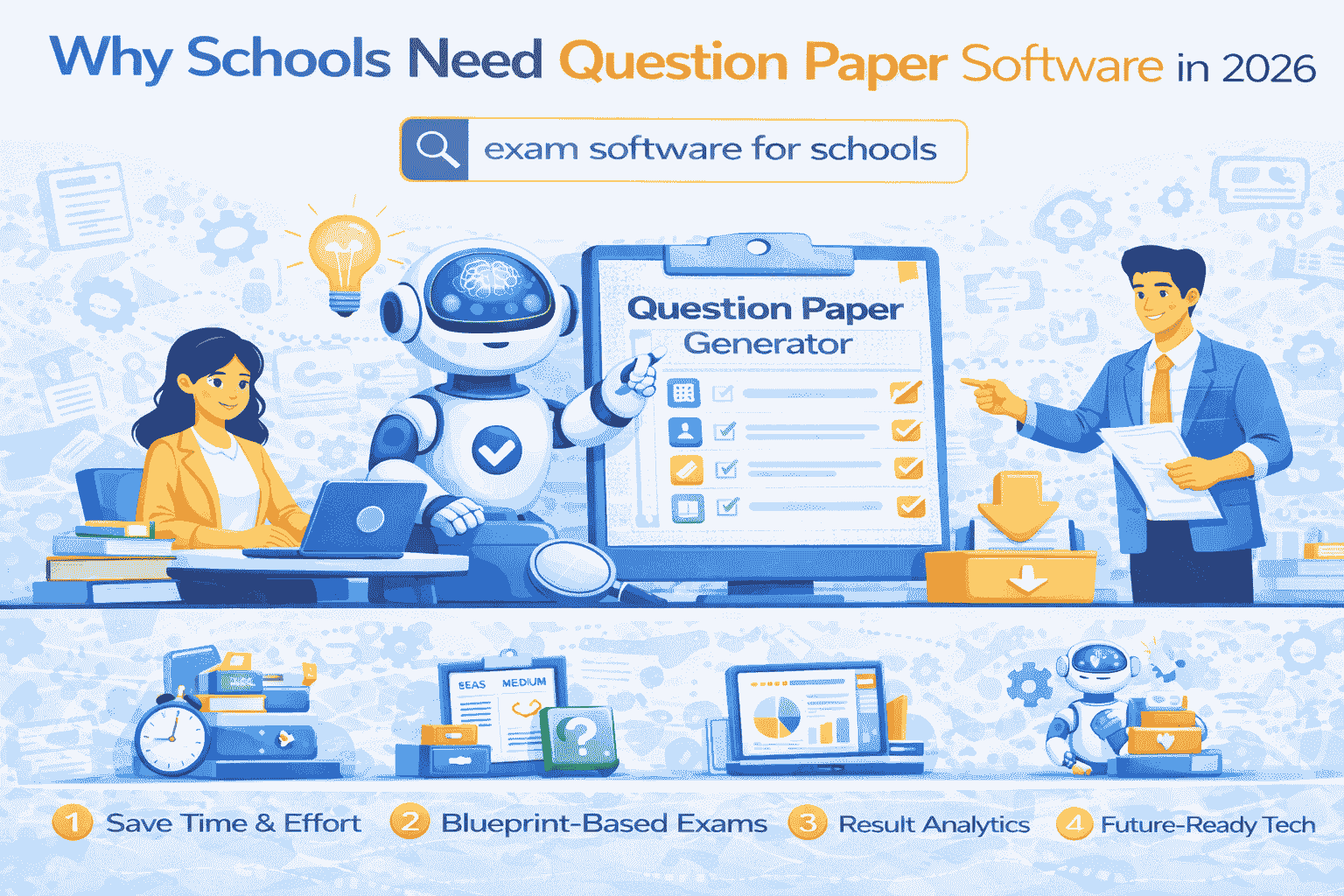 Why Schools Need Question Paper Software in 2026