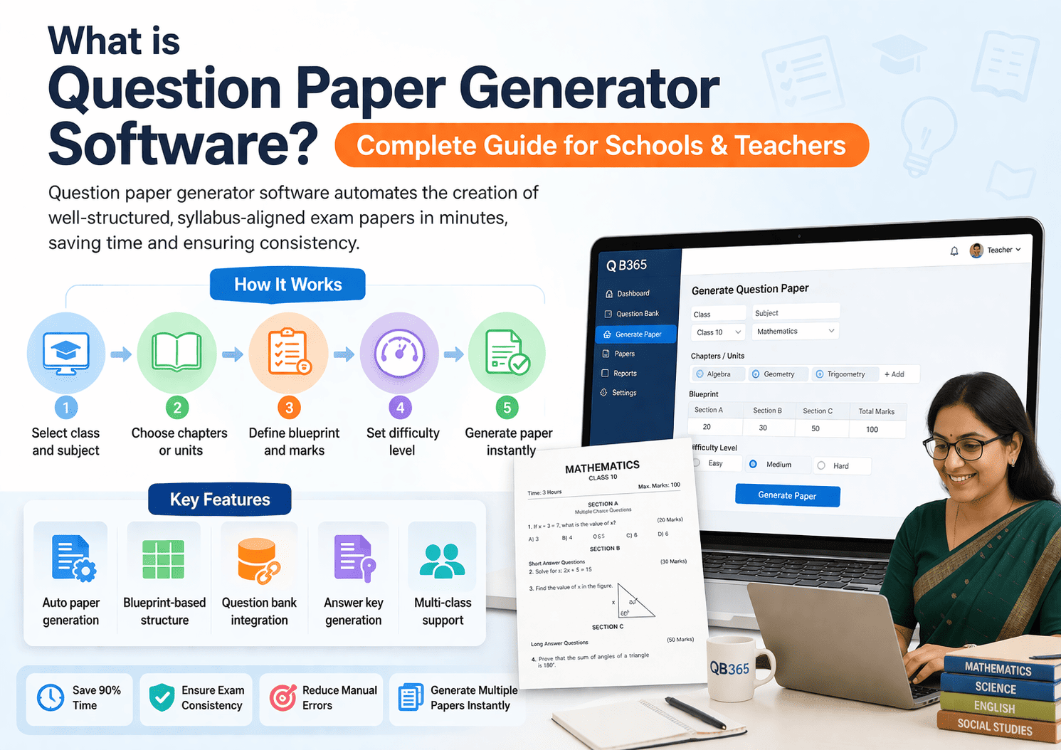 What is Question Paper Generator Software? Complete Guide for Schools & Teachers