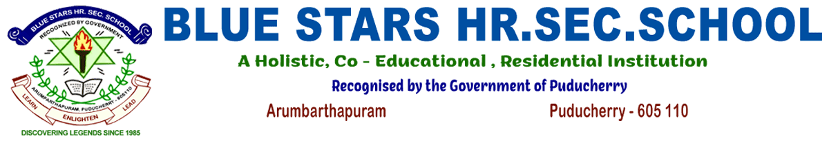 Blue Stars Higher Secondary School