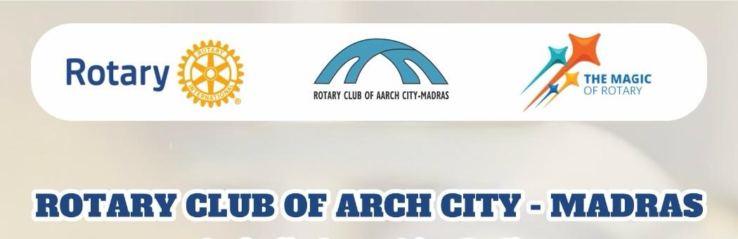 The Rotary club of AArch City-Madras  - NEET Tamil Sponsor for 300 Students