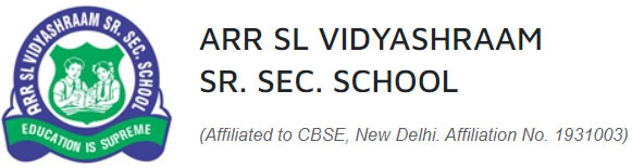 ARR SL Vidyashraam Sr Sec School